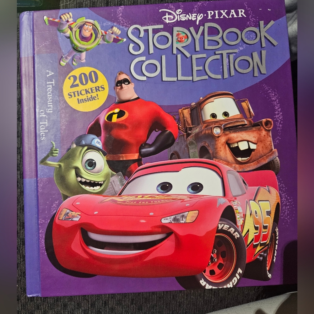 Disney Pixar Storybook Collection